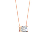 Load image into Gallery viewer, 1.50-ct-horizontal-radiant-diamond-solitaire-pendant-in-rose-gold-fdpd10700raangle3-1.50ct-nl-rg.jpg?v=1768297751