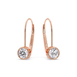 Load image into Gallery viewer, 1.50-ct-lever-back-bezel-set-round-diamond-earrings-in-rose-gold-FDEAR11589RO-1.50-CT-ANGLE4-RG?v=1755863038