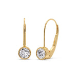 Load image into Gallery viewer, 1.50-ct-lever-back-bezel-set-round-diamond-earrings-in-yellow-gold-FDEAR11589RO-1.50-CT-ANGLE1-YG?v=1755863039