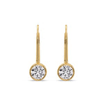 Load image into Gallery viewer, 1.50-ct-lever-back-bezel-set-round-diamond-earrings-in-yellow-gold-FDEAR11589RO-1.50-CT-ANGLE2-YG?v=1755863038