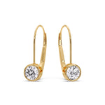Load image into Gallery viewer, 1.50-ct-lever-back-bezel-set-round-diamond-earrings-in-yellow-gold-FDEAR11589RO-1.50-CT-ANGLE4-YG?v=1755863038