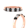 Load image into Gallery viewer, 1.50 Ct Oval 7 Stone Classic Wedding Ring