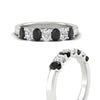 Load image into Gallery viewer, 1.50 Ct Oval 7 Stone Classic Wedding Ring
