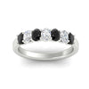 Load image into Gallery viewer, 1.50 Ct Oval 7 Stone Classic Wedding Ring