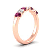 Load image into Gallery viewer, 1.50-ct-oval-7-stone-pink-sapphire-classic-wedding-ring-in-rose-gold-fd10255ovgsadrpiangle2-1.50ct-nl-rg.jpg?v=1770804183