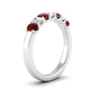 Load image into Gallery viewer, 1.50-ct-oval-7-stone-ruby-classic-wedding-ring-in-white-gold-fd10255ovgrudrangle2-1.50ct-nl-wg.jpg?v=1770804184