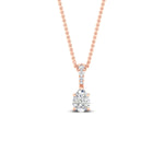 Load image into Gallery viewer, 1.50-ct-pear-shaped-pave-bail-pendant-diamond-in-rose-gold-fdpd11636peangle1-8.5X6.5mm-nl-rg.jpg?v=1769773607