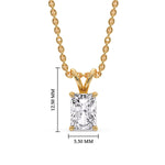 Load image into Gallery viewer, 1.50-ct-radiant-cut-solitaire-necklace-in-yellow-gold-FDPD8469ANGLE1-RA-1.50-YG-HW.jpg?v=1758796326