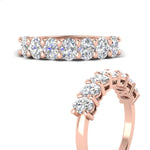 Load image into Gallery viewer, 1.50-ct-seven-stone-diamond-wedding-band-in-rose-gold-FD8008OVBANGLE3-1.50CT-NL-RG.jpg?v=1763628833