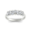 Load image into Gallery viewer, 1.50-ct-teardrop-seven-diamond-wedding-band-for-women-in-white-gold-fdwb8008peangle5-1.50ct-nl-wg.jpg