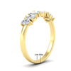 Load image into Gallery viewer, 1.50-ct-teardrop-seven-diamond-wedding-band-for-women-in-yellow-gold-fdwb8008peangle2-1.50ct-nl-yg-hw.jpg