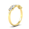 Load image into Gallery viewer, 1.50-ct-teardrop-seven-diamond-wedding-band-for-women-in-yellow-gold-fdwb8008peangle2-1.50ct-nl-yg.jpg
