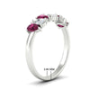 Load image into Gallery viewer, 1.50-ct-teardrop-seven-pink-sapphire-wedding-band-for-women-in-white-gold-fdwb8008pegsadrpiangle2-1.50ct-nl-wg-hw.jpg
