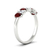 Load image into Gallery viewer, 1.50-ct-teardrop-seven-ruby-wedding-band-for-women-in-white-gold-fdwb8008pegrudrangle2-1.50ct-nl-wg.jpg