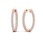 Load image into Gallery viewer, 1.50-ct-u-prong-diamond-hoop-earring-in-rose-gold-fdear10803angle1-1.50ct-nl-rg_01a910b4-a4c8-4663-899f-600792406f68?v=1755847913