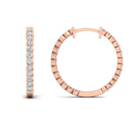 Load image into Gallery viewer, 1.50-ct-u-prong-diamond-hoop-earring-in-rose-gold-fdear10803angle2-1.50ct-nl-rg_931e13d1-cb73-4955-97a0-3265e360f19f?v=1755847913