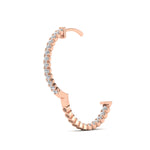 Load image into Gallery viewer, 1.50-ct-u-prong-diamond-hoop-earring-in-rose-gold-fdear10803angle4-1.50ct-nl-rg_52147d25-1e59-41a9-ae3e-ce75a8c6e1f5?v=1755847913