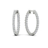 Load image into Gallery viewer, 1.50-ct-u-prong-diamond-hoop-earring-in-white-gold-fdear10803angle1-1.50ct-nl-wg