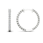 Load image into Gallery viewer, 1.50-ct-u-prong-diamond-hoop-earring-in-white-gold-fdear10803angle2-1.50ct-nl-wg_4b509e92-2090-46f4-bd65-579aa6b290a7?v=1755847913