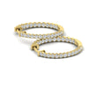 Load image into Gallery viewer, 1.50-ct-u-prong-diamond-hoop-earring-in-yellow-gold-fdear10803angle3-1.50ct-nl-yg