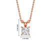 Load image into Gallery viewer, 1.50-ct.-diamond-princess-cut-solitaire-necklace-in-rose-gold-FDPD8469ANGLE1-PR-1.50-RG-HW.jpg?v=1758712649