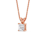 Load image into Gallery viewer, 1.50-ct.-diamond-princess-cut-solitaire-necklace-in-rose-gold-FDPD8469ANGLE2-PR-1.50-RG.jpg?v=1758712649