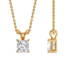 Load image into Gallery viewer, 1.50-ct.-diamond-princess-cut-solitaire-necklace-in-yellow-gold-FDPD8469ANGLE3-PR-1.50-YG.jpg?v=1758712710