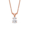 Load image into Gallery viewer, 1.50-ct.-pear-single-diamond-necklace-in-rose-gold-FDPD8469ANGLE1-PE-1.50-RG.jpg?v=1758693345