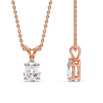 Load image into Gallery viewer, 1.50-ct.-pear-single-diamond-necklace-in-rose-gold-FDPD8469ANGLE3-PE-1.50-RG.jpg?v=1758693345