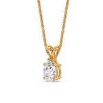 Load image into Gallery viewer, 1.50-ct.-pear-single-diamond-necklace-in-yellow-gold-FDPD8469ANGLE2-PE-1.50-YG.jpg?v=1758693345