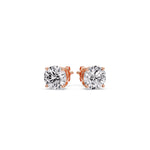 Load image into Gallery viewer, 1.50-ct.-round-stud-diamond-earring-in-rose-gold-FDEAR-10411RO-1.50CT-NL-RG.jpg?v=1763443498