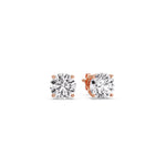 Load image into Gallery viewer, Round Diamond Stud Earring For Women