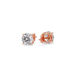 Load image into Gallery viewer, Round Diamond Stud Earring For Women
