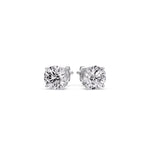 Load image into Gallery viewer, Round Diamond Stud Earring For Women