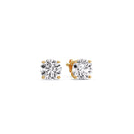 Load image into Gallery viewer, Round Diamond Stud Earring For Women