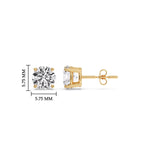 Load image into Gallery viewer, 1.50-ct.-round-stud-diamond-earring-in-yellow-gold-FDEAR-10411ROANGLE2-1.50CT-NL-YG-HW_1080x1080
