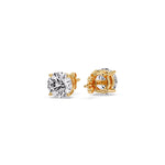 Load image into Gallery viewer, Round Diamond Stud Earring For Women