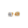 Load image into Gallery viewer, 1.50-ct.-round-stud-diamond-earring-in-yellow-gold-FDEAR-10411ROANGLE3-1.50CT-NL-YG.jpg?v=1763443498