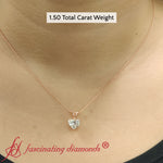 Load image into Gallery viewer, 1.50_Carat_Single_Heart_Shaped_Diamond_Pendant_In_14K_Rose_Gold-FDPD8469HT-1.50_CT_-2000.jpg?v=1758612411