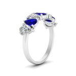 Load image into Gallery viewer, 1.75 Carat Teardrop Wedding Band Diamond