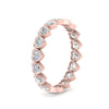 Load image into Gallery viewer, 1.80-ct-smooth-finish-heart-diamond-bezel-eternity-band-in-rose-gold-FD10573HT-0.10CT-ANGLE2-NL-RG