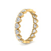 Load image into Gallery viewer, 1.80-ct.-heart-diamond-bezel-eternity-ring-in-yellow-gold-FD10573HT-0.10CT-NL-YG