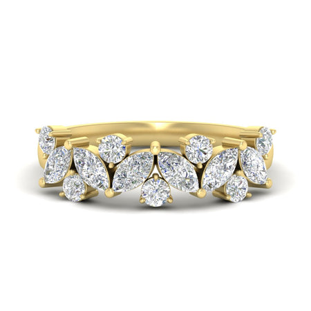 1.85 Ct Vintage Wedding Bands For Women