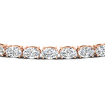 Load image into Gallery viewer, 10-ct-oval-diamond-basket-tennis-bracelet-in-rose-gold-fdbrc10444-10-00-ct-fancy1-nl-rg