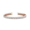 Load image into Gallery viewer, 10-Ct.-Diamond-Tennis-Bracelet-In-Rose-Gold-FDBRC8635RO-10.00-CT-NL-RG
