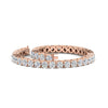 Load image into Gallery viewer, 10-Ct.-Diamond-Tennis-Bracelet-In-Rose-Gold-FDBRC8635ROANGLE4-10.00-CT-NL-RG