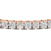 Load image into Gallery viewer, 10-Ct.-Diamond-Tennis-Bracelet-In-Rose-Gold-FDBRC8635ROANGLE5-10.00-CT-NL-RG