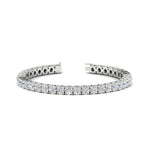 Load image into Gallery viewer, 10-Ct.-Diamond-Tennis-Bracelet-In-White-Gold-FDBRC8635RO-10.00-CT-NL-WG