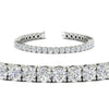 Load image into Gallery viewer, 10-Ct.-Diamond-Tennis-Bracelet-In-White-Gold-FDBRC8635ROANGLE2-10.00-CT-NL-WG