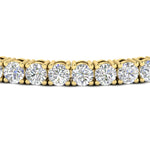 Load image into Gallery viewer, 10-Ct.-Diamond-Tennis-Bracelet-In-Yellow-Gold-FDBRC8635ROANGLE5-10.00-CT-NL-YG